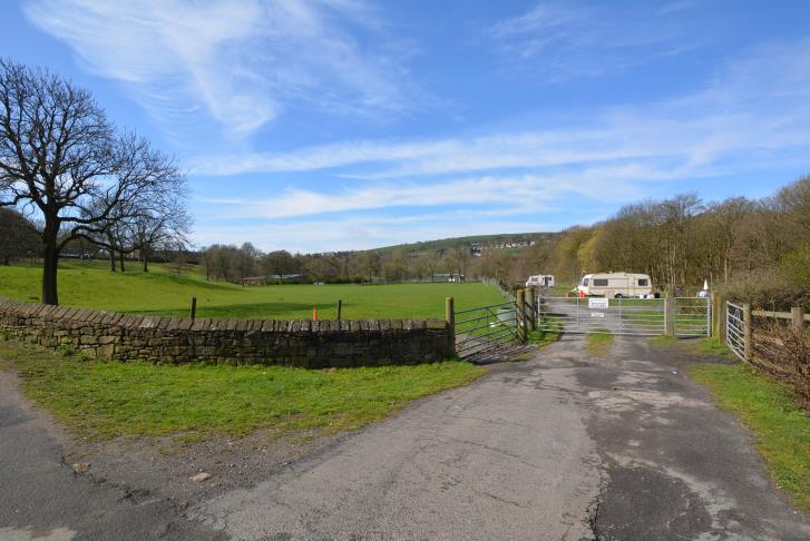 The land has been used as part of the Well-i-hole caravan site. We understand that part of the land has permission for 20 caravan pitches for up to 28 days from March to October.