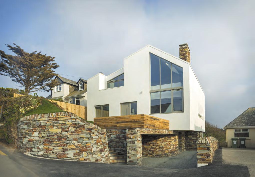 KAI TAK POLZEATH CORNWALL A striking contemporary home in a prime coastal location and meticulously designed to take advantage of the magnificent views over Polzeath Beach to Pentire Head