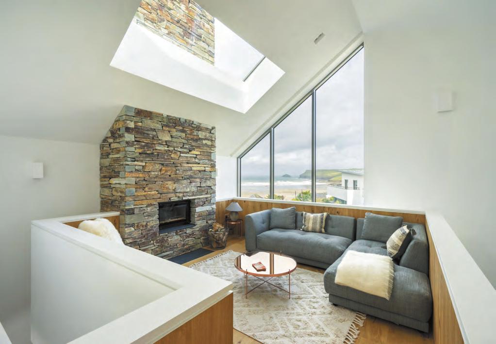 Kai Tak Having completed construction in Spring 2018, Kai Tak has been meticulously designed by Michael Tarring Architects to take advantage of the magnificent views over Polzeath Beach to Pentire