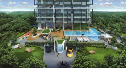 Artist s Impression Poets Villas Tagore Ave (Strata Housing) Hertford Collection Hertford Road (Apartment) Balcon East