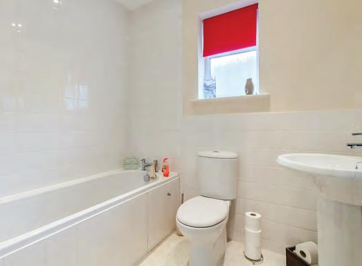 The property offers two bedrooms and two bathrooms (one en-suite), a spacious kitchen-diner