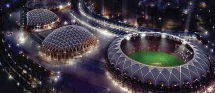 Dubai Sports City & Els Club The