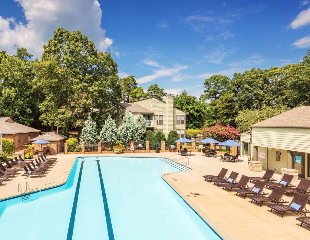 452-UNIT NORTH RALEIGH