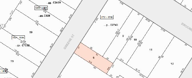 Property Description Property Summary The Offering Property Address New York, NY 10013 Accessor s Parcel Number 474-6 Zoning M1-5B Site Description