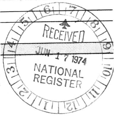 No. 10-301 a 2) NATIONAL PARK SERVICE NATIONAL REGISTER OF HISTORIC PLACES PROPERTY