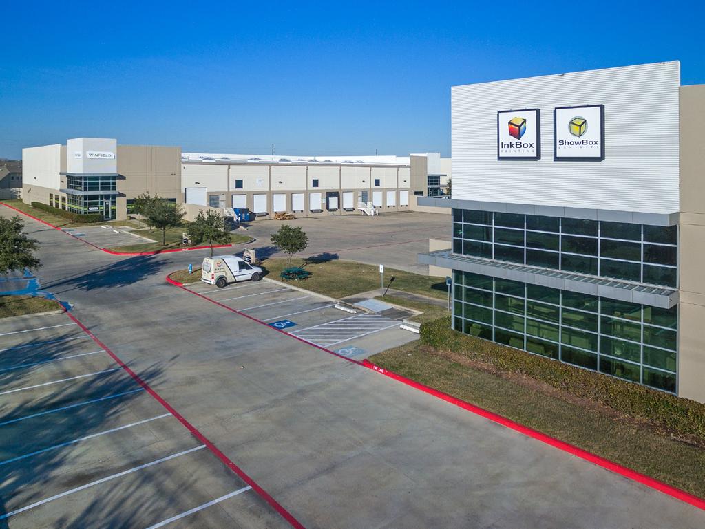 HFF EXECUTIVE SUMMARY Overview HFF is pleased to offer for sale Bammel Business Park (the Property ), five Class A industrial warehouse buildings comprised of 246,450 square feet along Beltway 8 in