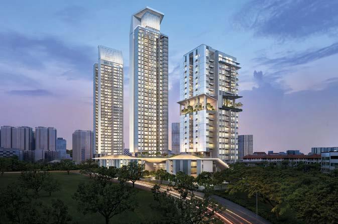 72 Operating & Financial Review PROPERTY Highline Residences located in Tiong Bahru, named by Vogue Magazine as the fourth coolest neighbourhood in the world, sold more than a quarter of its 500