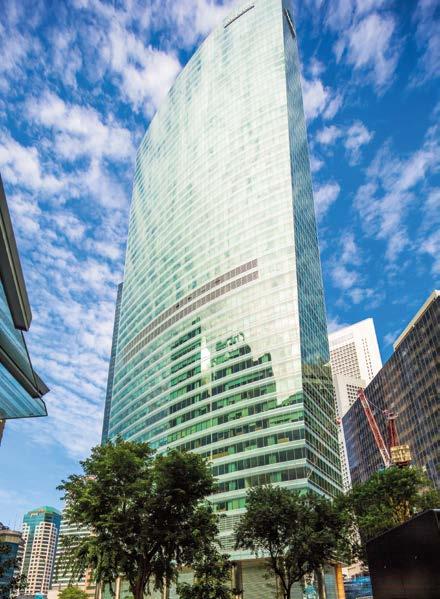 76 Operating & Financial Review PROPERTY Ocean Financial Centre, a building 99.9% owned by Keppel REIT, continues to provide strong rental income with full committed occupancy as at end-23.