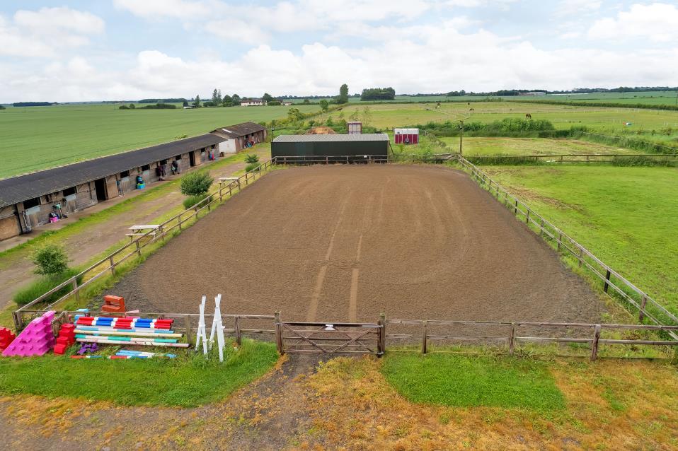 Equestrian Facilities Stables - 15 timber box stables with rubber matting, automatic waterers, talk