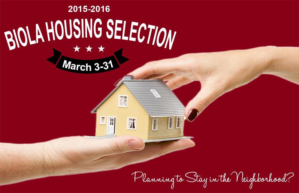 Housing Selection