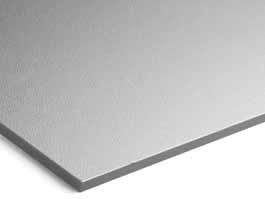 PU insulating panel, double-sided aluminium laminate, high