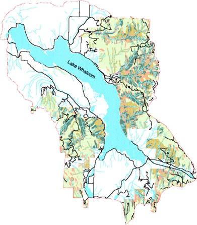 LAKE WHATCOM LANDSCAPE MANAGEMENT PLANNING PROCESS WASHINGTON Lake Whatcom is the sole source of drinking water for approximately 87,000 residents in Whatcom County, including the residents of the