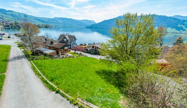 lake view 627 m² plot with