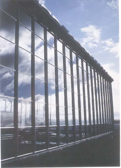 Aluminium Pavilion 1952 Built to commemorate centenary of aluminium Originally on bank of