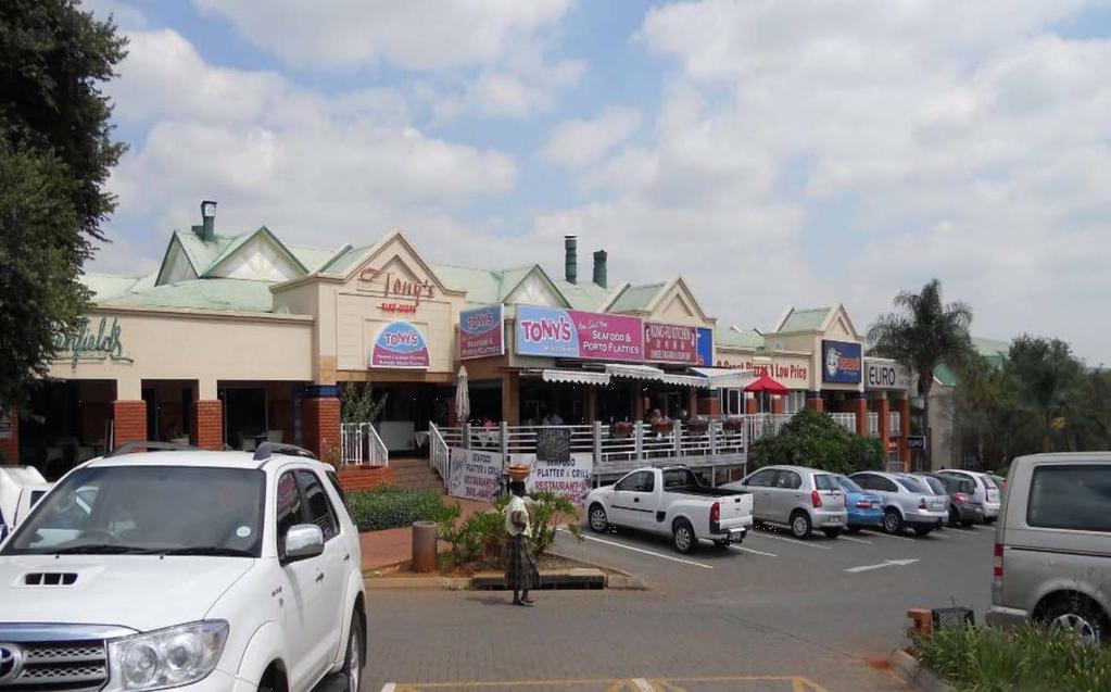Glen Gables Shopping Centre 1 PROPERTY SUMMARY Property Address: Corner Lynnwood Road and January Masilela Drive General Louis Botha Drive), Lynnwood Glen Locality: Glen Gables is very well located
