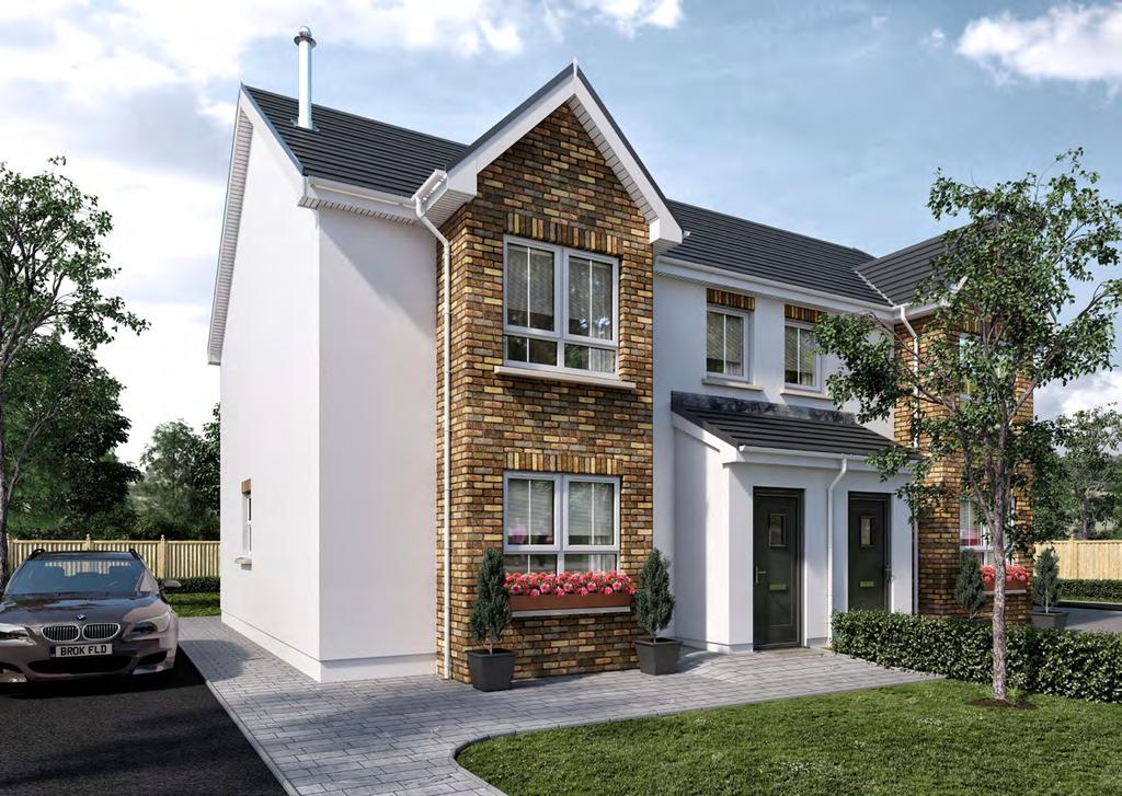 The Dunmisk, set on a spacious site with private double parking, will provide you and your growing family with ample space for years to come.