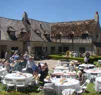 Under the 2015-2016 CUP, there are four annual major events allowed at the Estate: fundraisers for CAPSLO, the San Luis Obispo Symphony and the Opera San Luis Obispo, and a fundraising