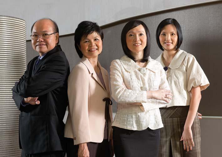 The Property Manager 4 1 2 3 1. Ms Jessie Yong 2. Ms Yeo Mui Hong Head, Marketing Services 3. Ms Kathrine Koo Head, Property Services 4.