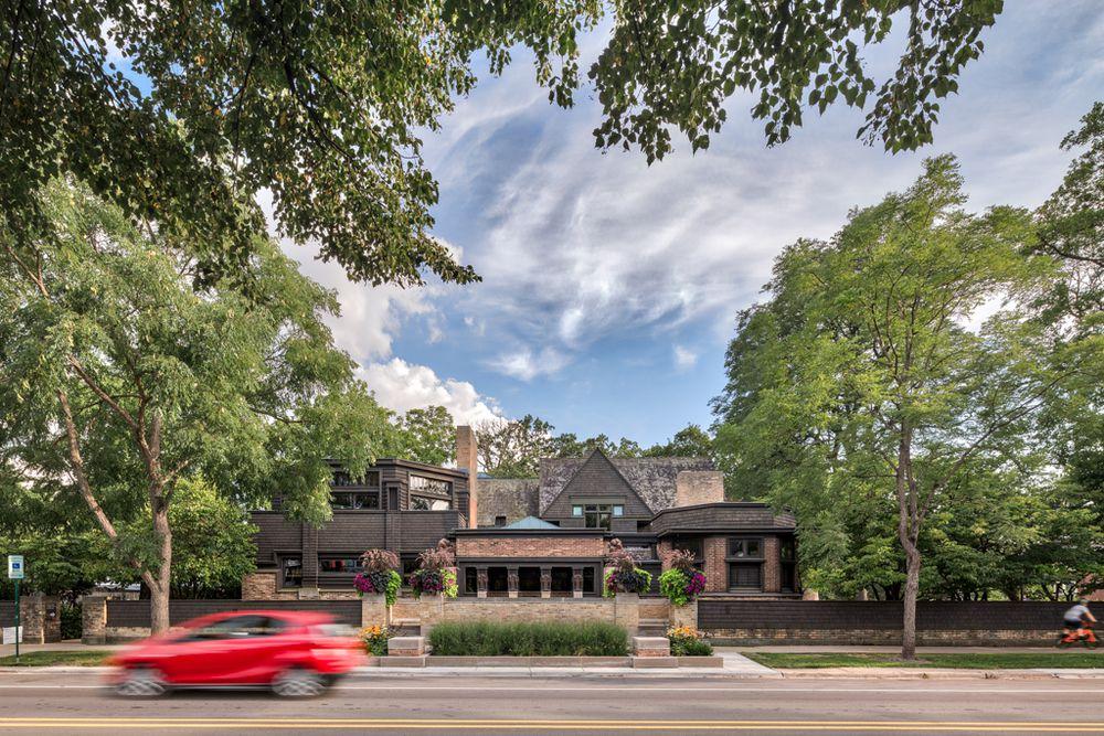 Frank Lloyd Wright Home and Studio in Oak Park,