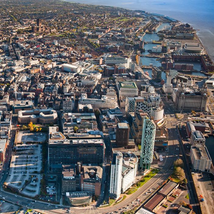 A THRIVING INVESTMENT MARKET 12 A MASSIVE DEMAND FOR URBAN LIVING HAS DRIVEN A TEN-FOLD INCREASE IN CITY LIVING IN THE LAST 15 YEARS Liverpool has witnessed