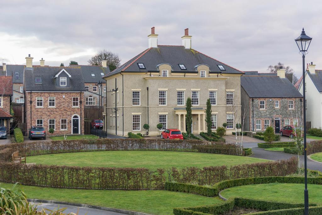 The Pied A Terre s in Ballantine Garden Village is a detached Mansion House, based upon the architecturally significant Malone House located in south Belfast.