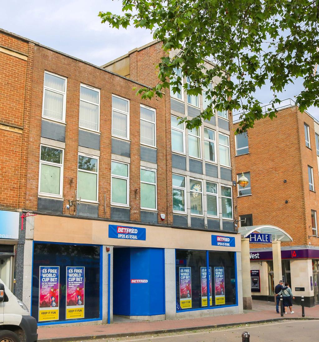 HOME SUMMARY DESCRIPTION & LOCATION DEVELOPMENT TERMS SUMMARY Mixed-use (retail & offices) building extending to approximately 4,555ft 2 NIA across 4-storeys plus basement Retail space let to BetFred