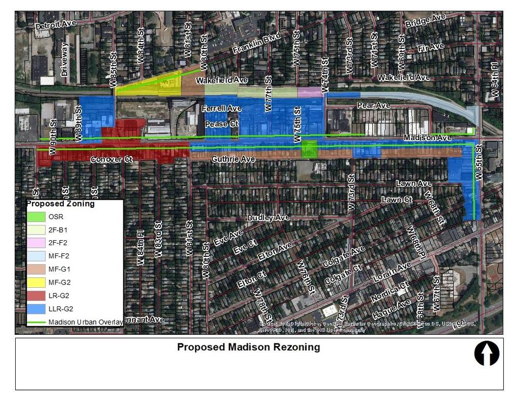 Explanation of Proposed Rezoning Parcel