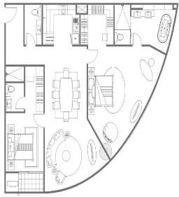 Unit Floor Plans Unit Type: 2D Net Area: 127.