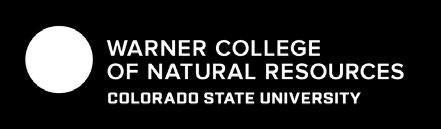 COLLEGE OF AGRICULTURAL SCIENCES COLORADO NATURAL HERITAGE