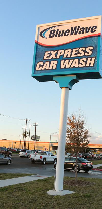 15-YEAR ABSOLUTE NNN SALE LEASEBACK WITH HIGH TRAFFIC, HIGH VISIBILITY LOCATION AT FREEWAY OFF -RAMP Investment Highlights Corporately operated BlueWave Express Car Wash is located just off of