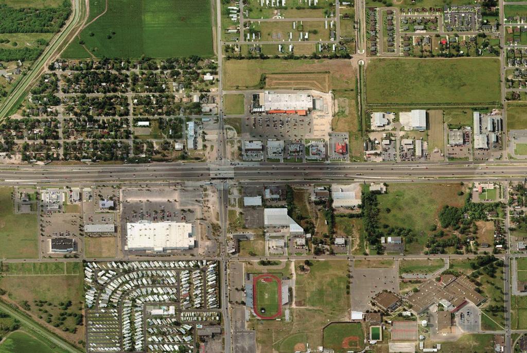 STRONG RETAIL NODE N Border Avenue N Westgate Drive Other major retailers in the trade area include Home Depot, HEB, BBVA Compass bank, Starbucks,