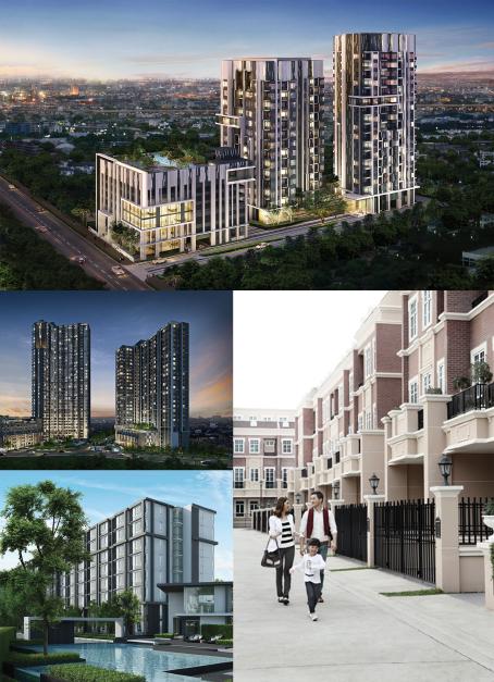 Ceil, Bangkok Sansiri is one of the largest real estate developers in Thailand offering a full range of housing units; single-detached houses, semi-detached houses, townhouses, and condominiums.