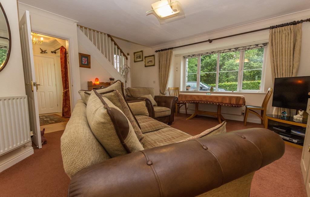 Lounge CENTRAL IN RURAL SOUTH LAKELAND VILLAGE UNIQUE HOLIDAY / RESIDENTIAL PROPERTY FOR SALE SPACIOUS GROUNDS SOUTH