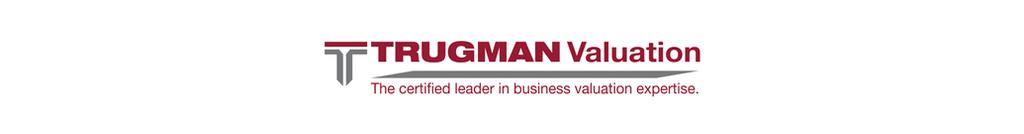 Experience Vice President of Trugman Valuation Associates, Inc., a firm specializing in business valuation and litigation support services.
