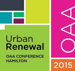 Currently transitioning from a manufacturing steel town to a vibrant arts and livable community, it s an exemplary location to host the OAA s annual conference on Urban Renewal.