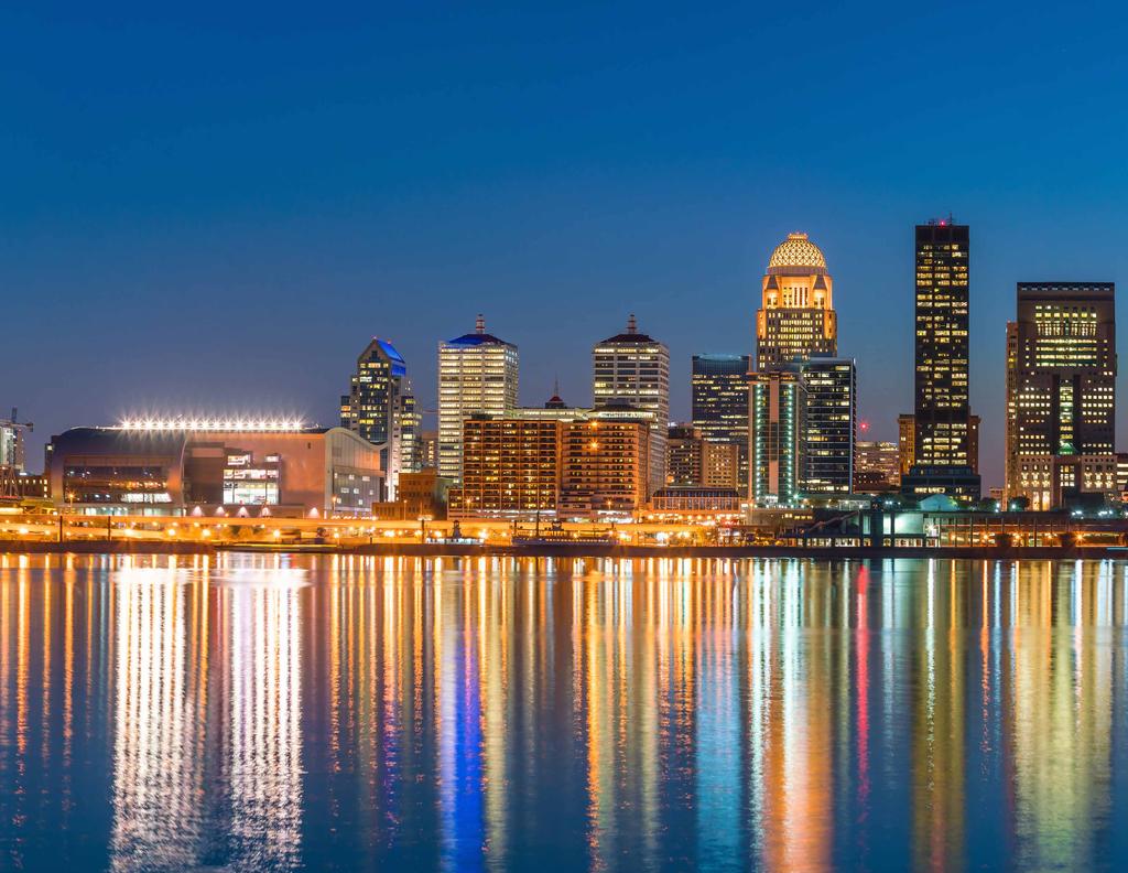 Economy Louisville is home to dozens of companies and organizations across several industrial classifications.