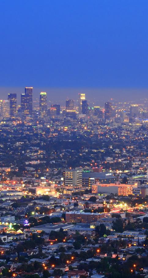 III SECTION AREA OVERVIEW MAJOR EMPLOYERS LOS ANGELES MSA As the second largest metropolitan area in the United
