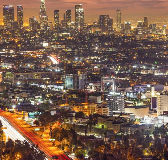 171,075+ POPULATION 4.7 MILES FROM VNY VAN NUYS Van Nuys is one of the fastest growing cities in Los Angeles with a projected growth of over 4% in 2022.
