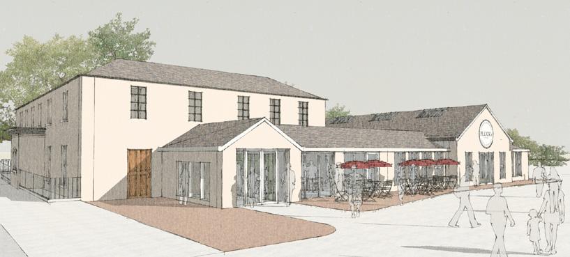 17852) The new extension has been designed to cater for the largely untapped demand for food and beverages by