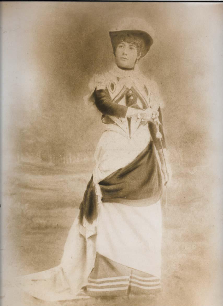 Fig. 28: Louisa Minnie Elizabeth Babb. Reproduced with kind permission of Sarah Wallis. Siblings: Elizabeth Eleanor Babb, b. 9-17-1863; bap.