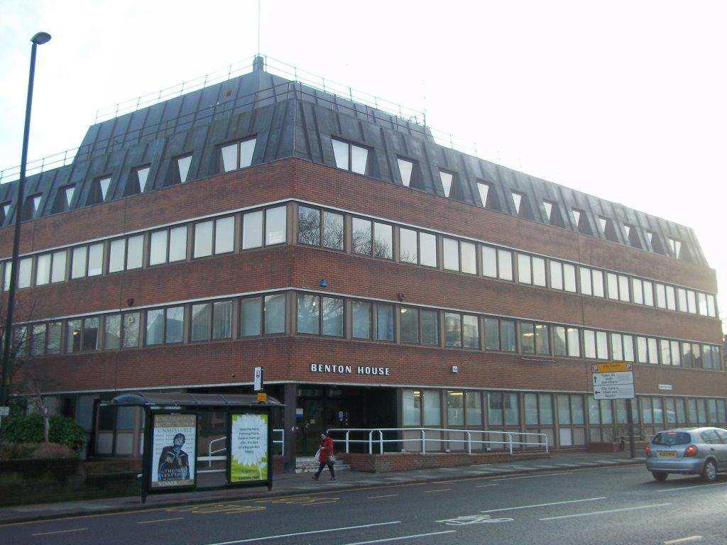 To Let Benton House Sandyford Road Newcastle upon Tyne NE2 1QE Second Floor Office Accommodation From 343.94 sq m (3,702 sq ft) to 744.
