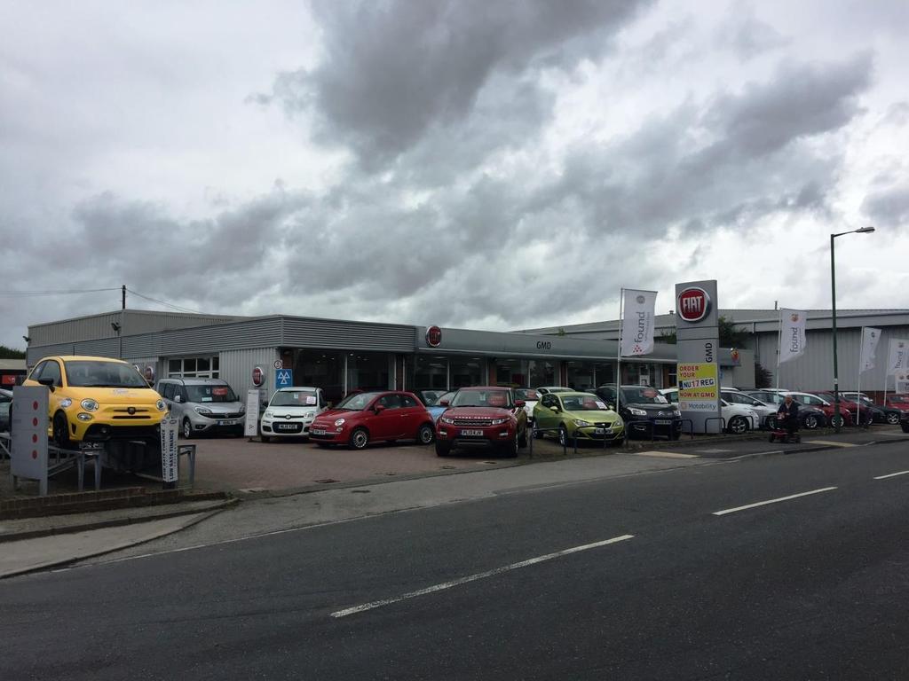 For Sale/To Let Car Showroom, Finchale Road, Pity Me, County Durham, DH1 5RW Retail Accommodation From 874 sq m (9,409 sq ft) Prominent roadside location Close proximity to Arnison