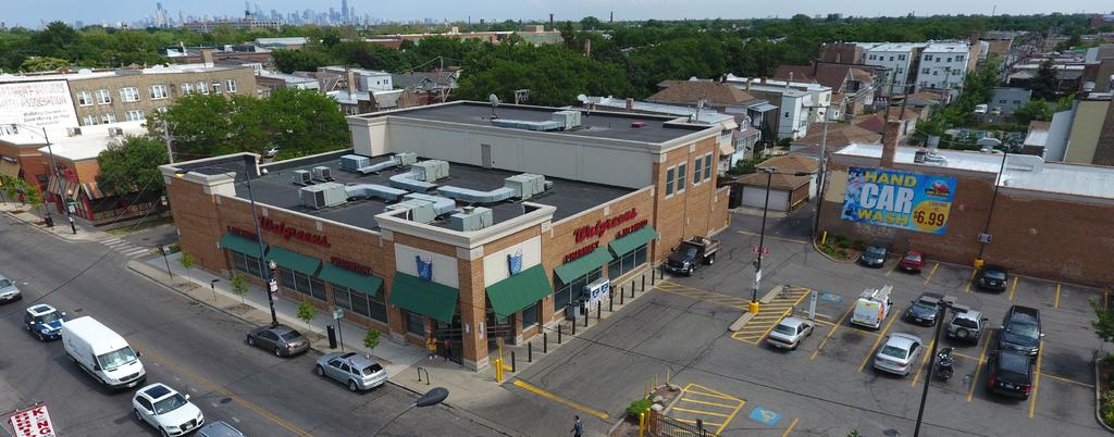 INVESTMENT HIGHLIGHTS INVESTMENT HIGHLIGHTS: Located in Chicago, Illinois Investment grade tenant (S&P: BBB) Long term lease with over 10 years remaining Dense infill location Long operating history