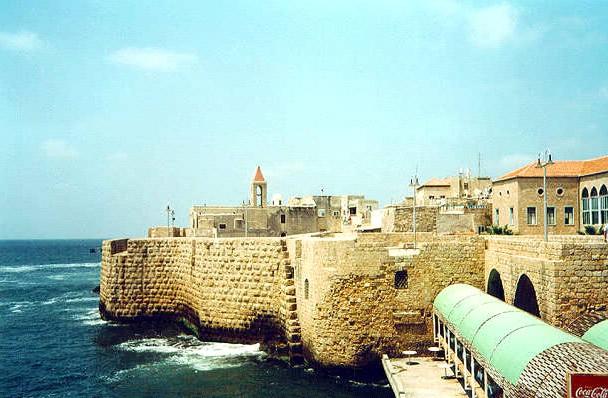 Fig. No. 6. Typical site in Acre old city 4.2.