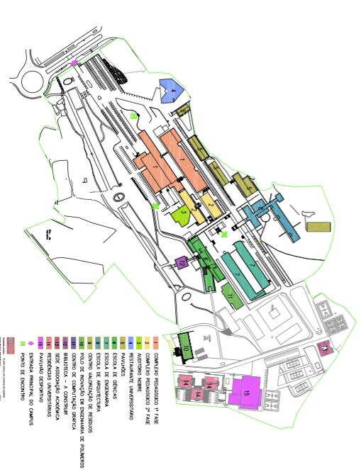 Location Address University of Minho Campus of Azúrem Alameda da Universidade Guimarães Gps: