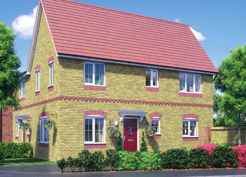 Goddard Chase Shared Ownership Homes Halewood, Liverpool L26 Register your interest: Family homes available x4 two bedroom houses x6 three bedroom houses Close to Halewood Station and other amenities
