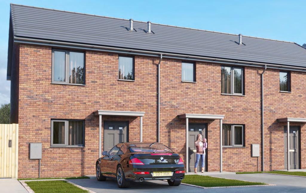The Glazebrook with En-suite 3 bedroom house The Ribble 2