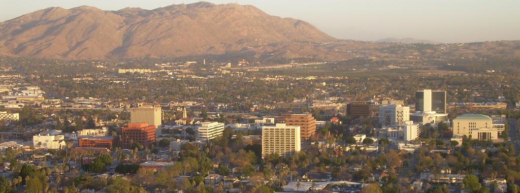 Riverside Skyline THE INLAND EMPIRE AREA OVERVIEW The Inland Empire lies east of Orange, Los Angeles and San Diego Counties and includes San Bernardino and Riverside, the two largest counties in the