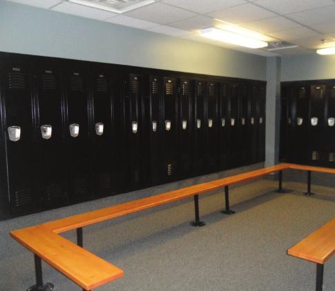 Fitness Center - A facility for tenants which includes weight stations, nautilus equipment, lockers, showers and saunas.