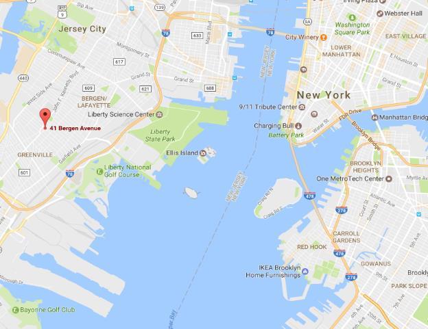 ADDRESS: 41 Bergen Avenue, Jersey City, NJ 07305 Greenville 2-family detached Apt 1: 3 bed/2 bath Apt 2: 3 bed/2 bath Approximate land size: 2,300 sq ft